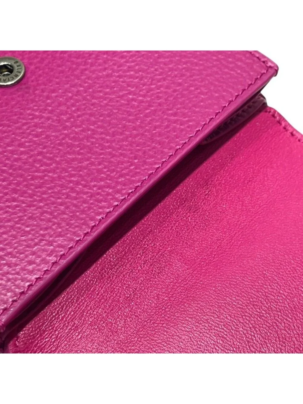 Balenciaga Neo Classic Trifold Wallet Leather